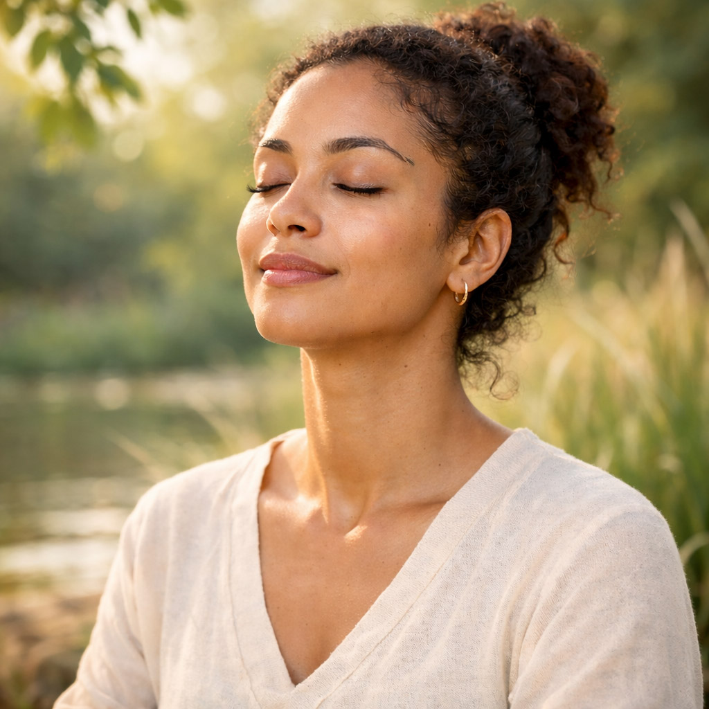 Atelier de sophrologie en collectivité avec exercices de respiration et relaxation pour le bien-être en Normandie.