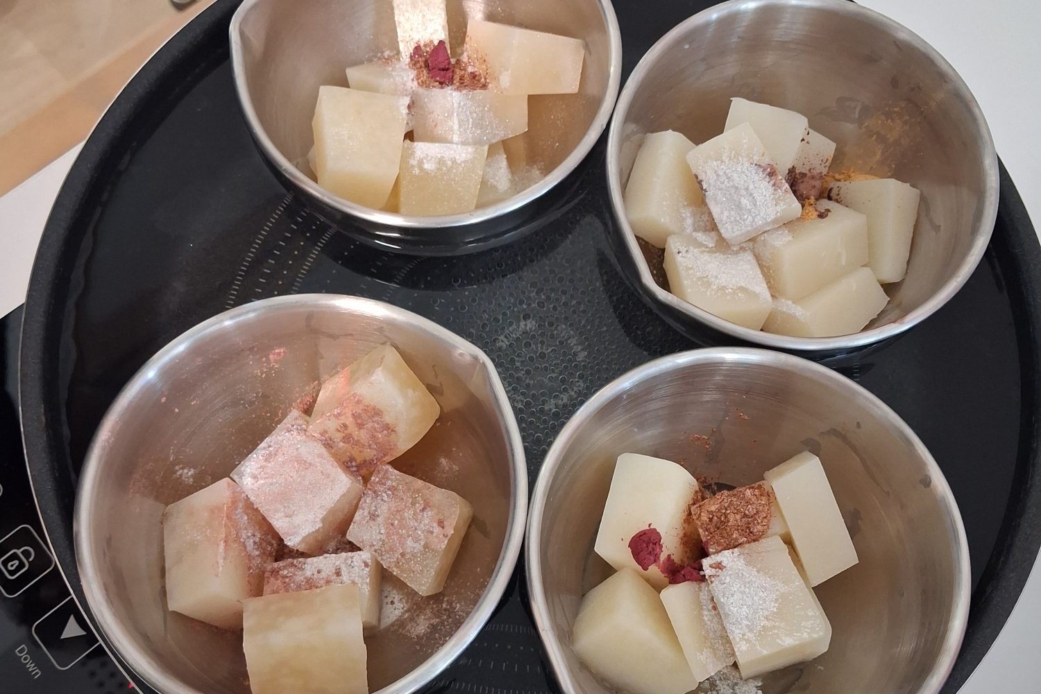 Photo création savon solide, cosmétique naturel et BIO à Le Petit-Quevilly pour adolescents.